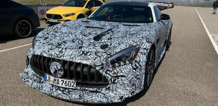 超708马力 AMG GT Black Series谍照曝光