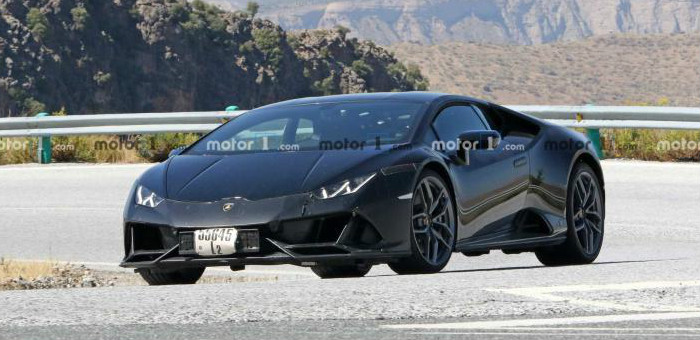 或为两驱版 Huracán EVO新车型谍照曝光