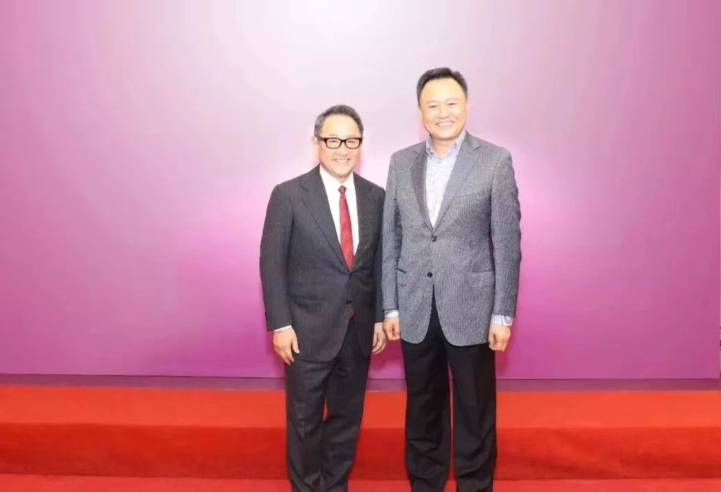 一汽与广汽分别与丰田签订战略合作协议