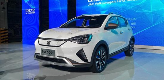 江淮大众思皓E20X将于9月28日正式上市
