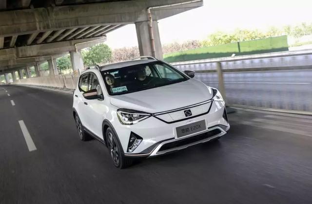 续航402公里 思皓E20X上市售价12.8万起
