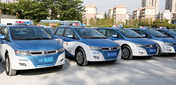 禁止使用燃油车，多城市要求网约出租车必须电动化