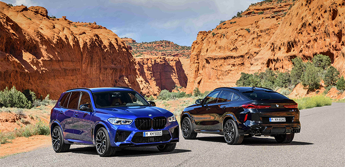 全新BMW X5 M&BMW X6 M