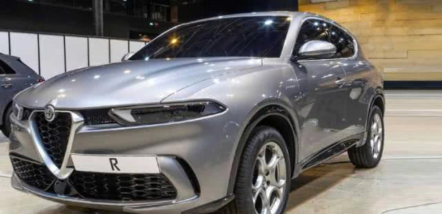 定位紧凑级SUV 阿尔法·罗密欧Tonale谍照曝光