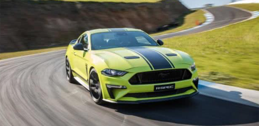 性能更强 福特发布Mustang R-SPEC车型官图