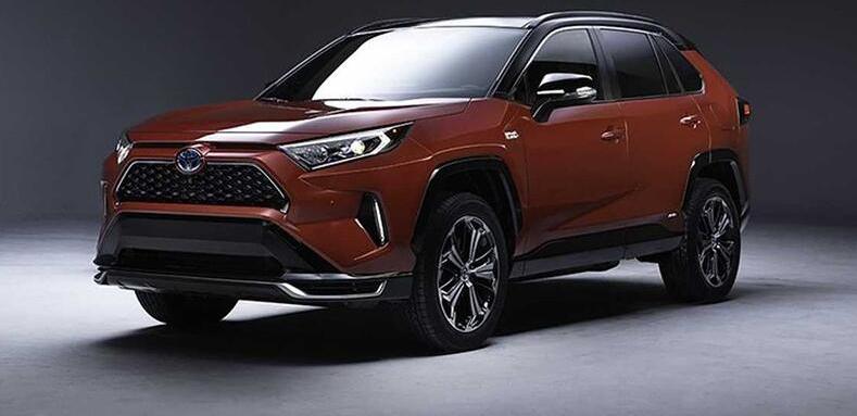 功能最强大的RAV4 丰田RAV4 PHEV官图发布