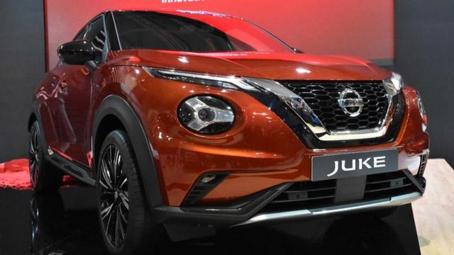 搭载1.0T三缸发动机 全新日产JUKE正式亮相