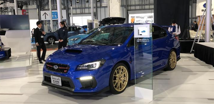 斯巴鲁WRX STI最终版 东京车展正式亮相