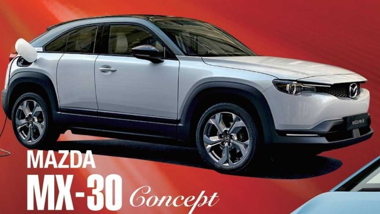 或将命名为MX-30 马自达首款纯电动SUV将在东京亮相