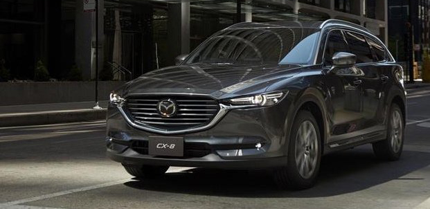 搭载2.5L发动机 新马自达CX-8将于11月28日发布