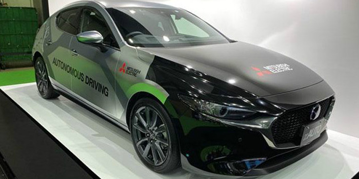 可监控乘客状态 三菱电机发布全新概念车