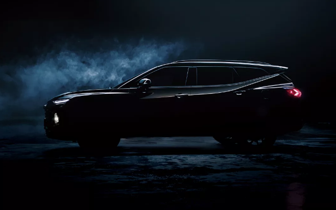定名开拓者 雪佛兰发布全新7座中大型SUV