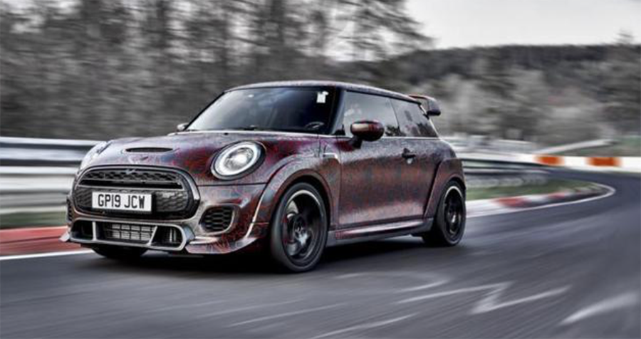 最强MINI JCW GP版将于洛杉矶车展首发