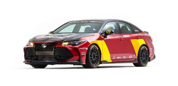335马力 丰田Avalon TRD Pro概念车官图