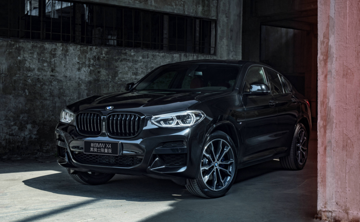 新BMW X4黑骑士限量版上市 售价51.80万