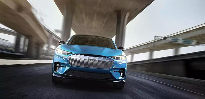 福特野马全新纯电动SUV Mustang Mach-E发布