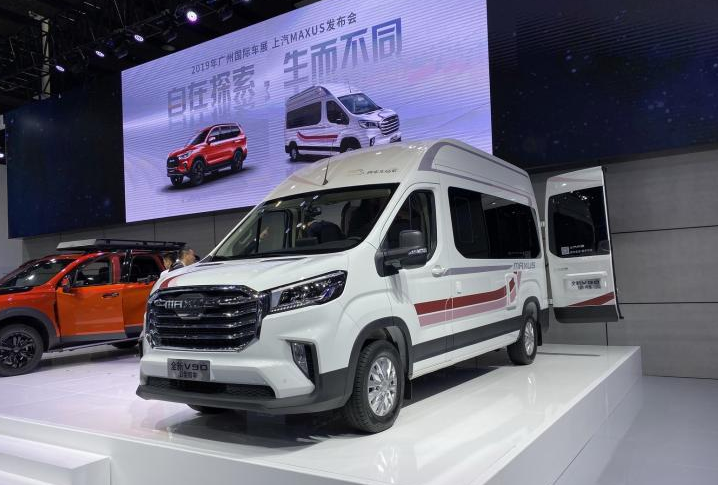 上汽MAXUS V90 B型房车预售33.98万起