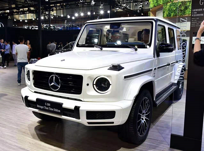 2020款奔驰G 500正式上市 售价162.88万