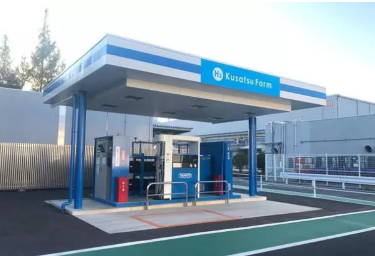 3分钟加满氢 松下加氢站日本正式运营
