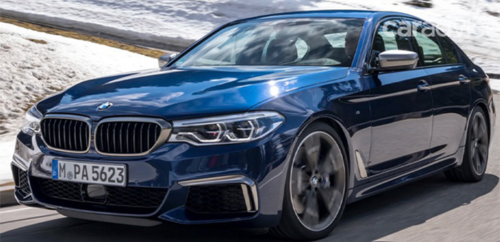 宝马新款M550i x Drive海外上市 13.49万美元起