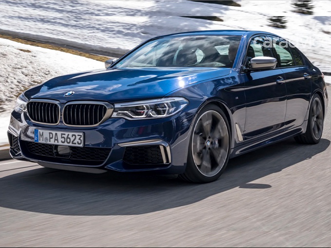 宝马新款M550i x Drive海外上市 搭载4.4T发动机