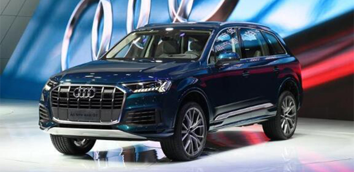 全新外观设计 新款奥迪Q7将于2020年2月上市