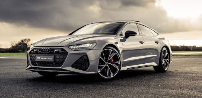 车长5009毫米 新RS7 Sportback将年底上市