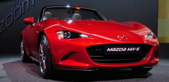  马自达预计下代MX-5或将出现纯电版车型