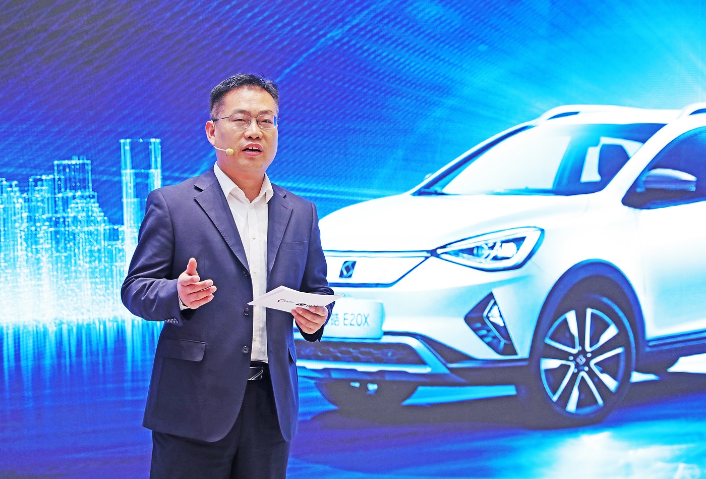 打造全新智慧出行 思皓E20X凤凰里程项目启动