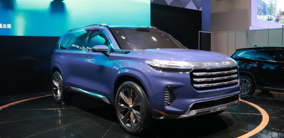 星途VX概念车将于2020年4月份量产上市