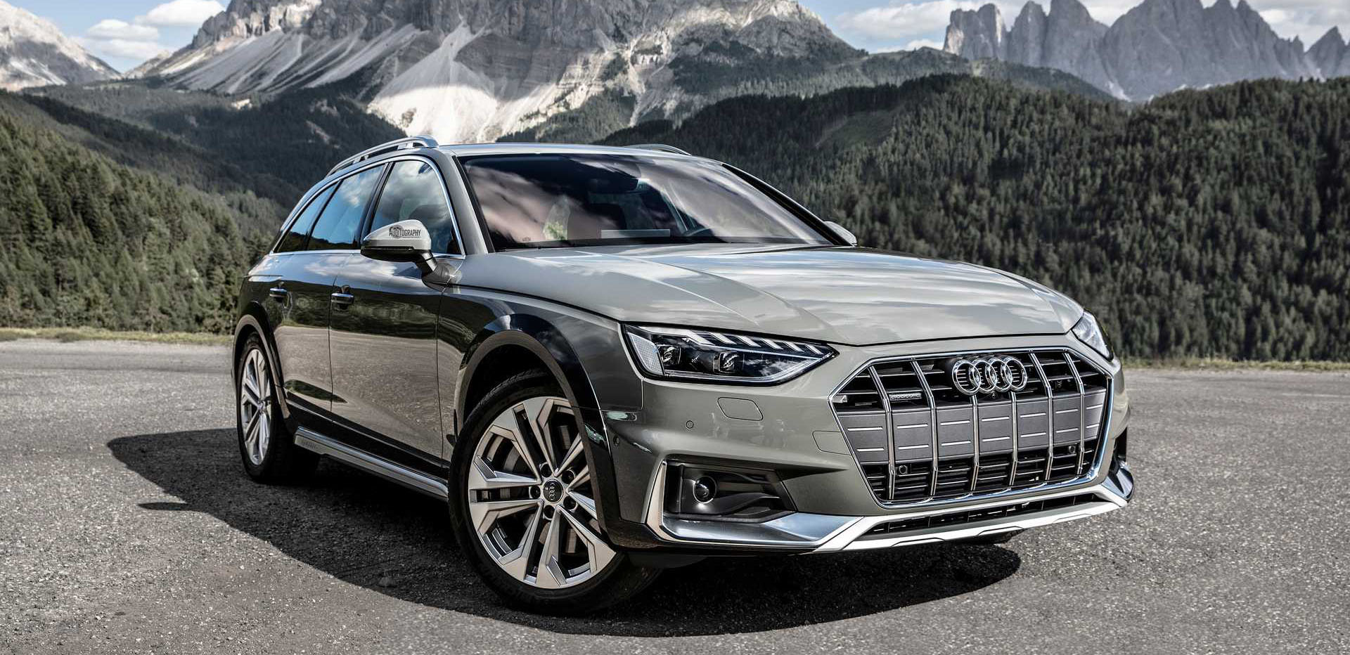 全新奥迪A4 allroad quattro将于2020年上市