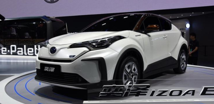奕泽IZOA EV将于2020年4月初正式上市