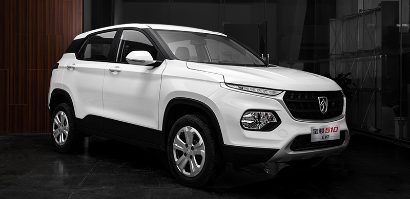 宝骏510 1.5L CVT劲享型上市 售6.38万元