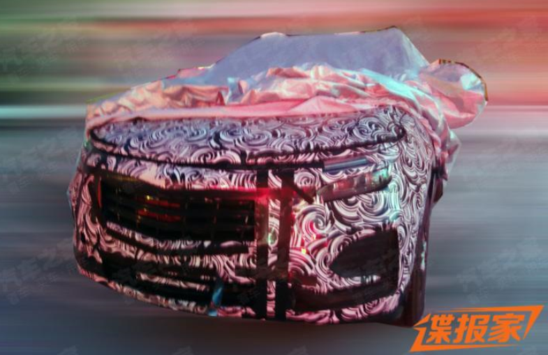 采用全新设计语言 雪佛兰改款探界者谍照曝光