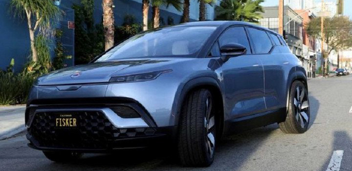 Fisker首款电动SUV Fisker Ocean发布