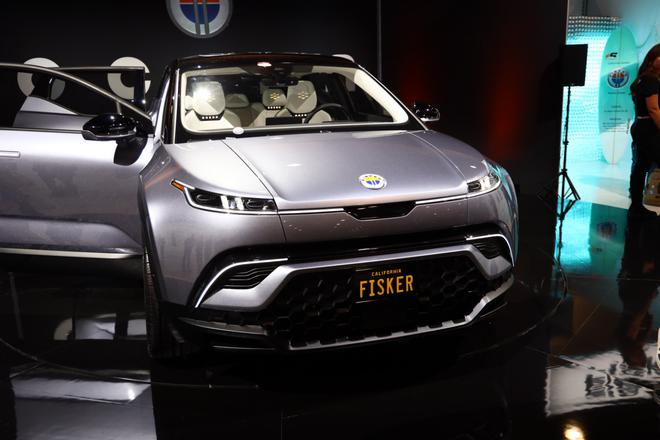 2020CES：Fisker首款电动SUV Fisker Ocean发布