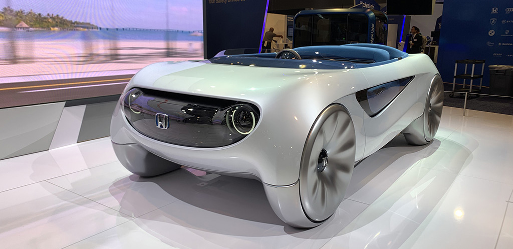 CES2020：本田Augmented Driving概念车亮相