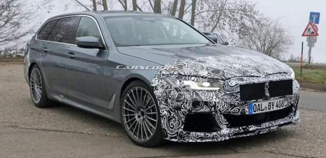 新款ALPINA B5旅行版车型谍照 2020年亮相