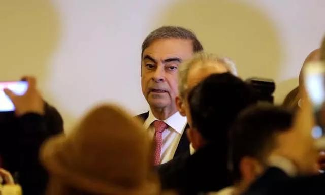 戈恩召开记者发布会 否认日本检方所有的指控
