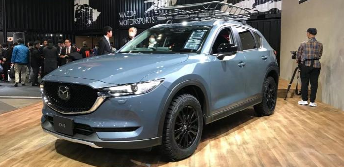 增加跨界风格装备 马自达CX-5特别版亮相
