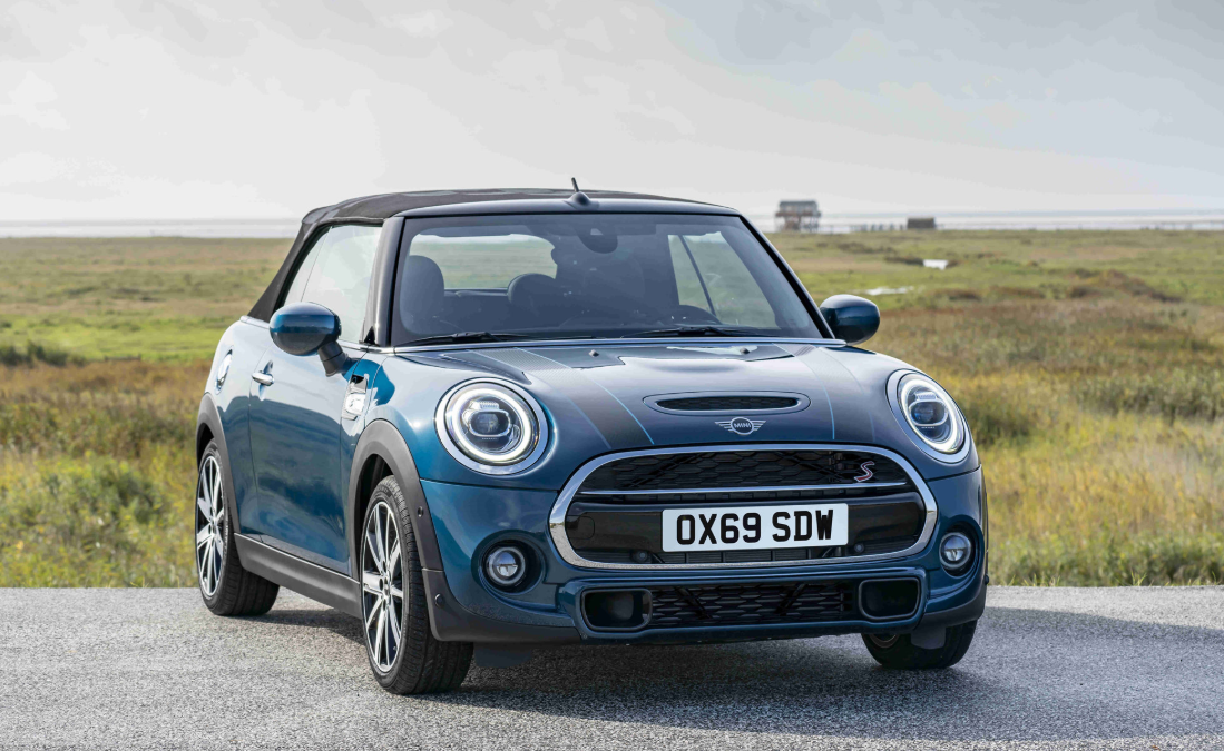 新MINI CABRIO Sidewalk限量版即将亮相