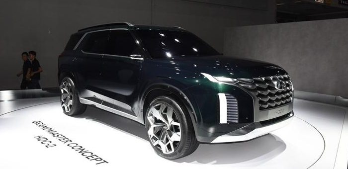 采用全新设计语言 现代PALISADE谍照曝光 