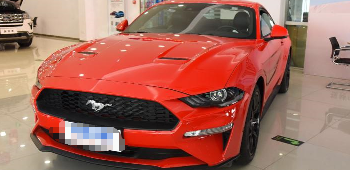 福特Mustang新车型上市  售价38.56万起