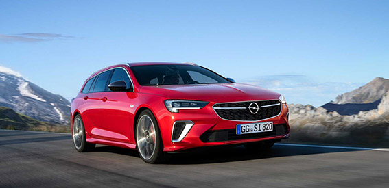 2.0T+9AT动力总成 新款欧宝英速亚GSi官图发布
