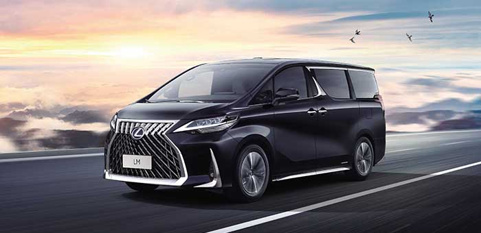 2月24日开售 雷克萨斯LM售价116.6万元起