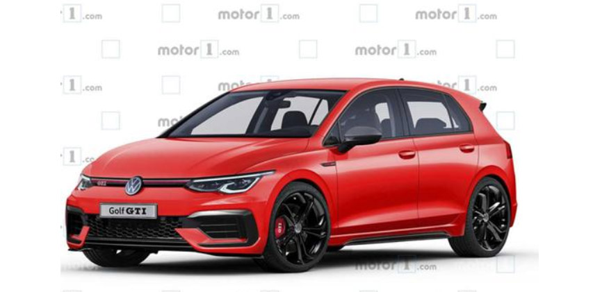 新高尔夫GTI TCR渲染图发布 多款衍生车曝光