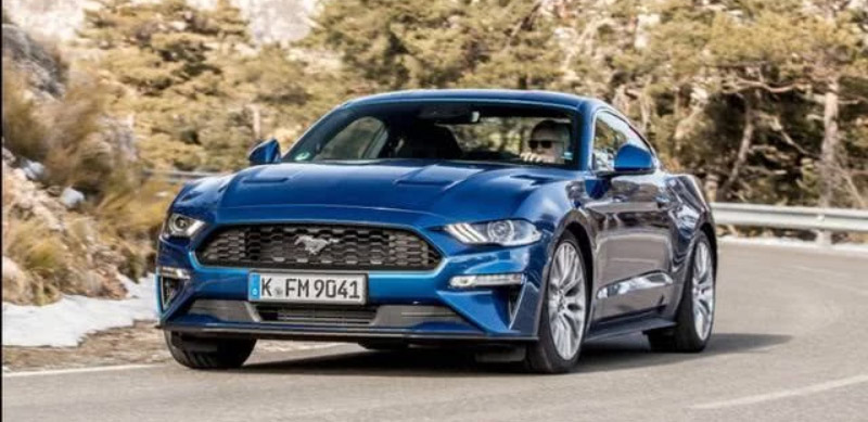 Mustang两款新车型正式上市 38.56万元起