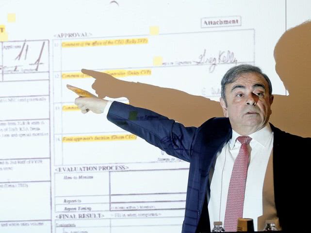 日产准备对戈恩发起索赔数千万美元的民事诉讼