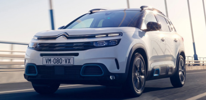最大功率165千瓦 C5 AIRCROSS插混版亮相