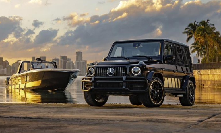 奔驰AMG G 63 Cigarette Edition官图发布